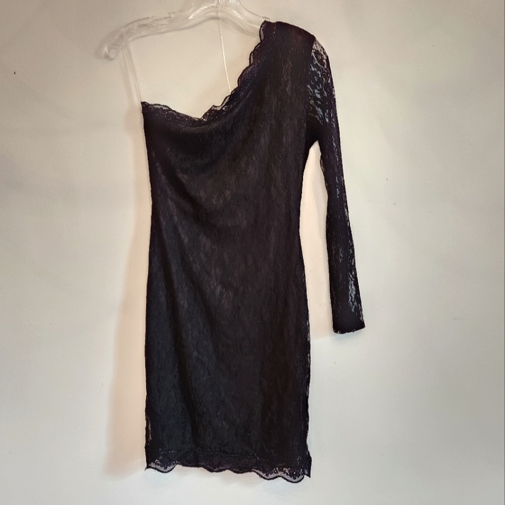 Charlotte Russe Lace Bodycon Dress